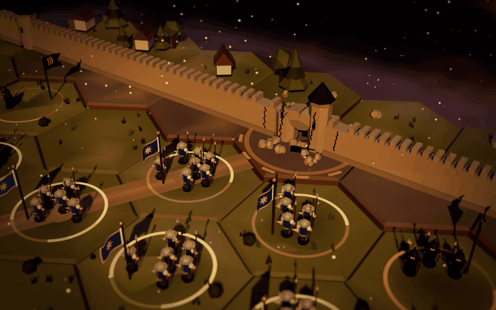 The finale: Greyford Gate breached at nightfall